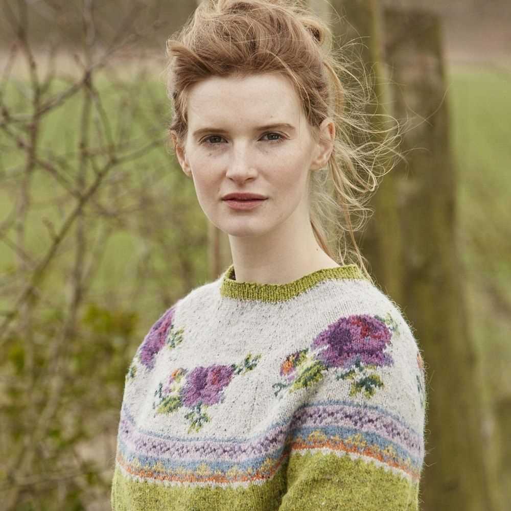 Photo to knitting pattern