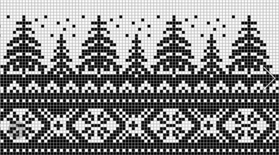 Picture to knitting pattern generator