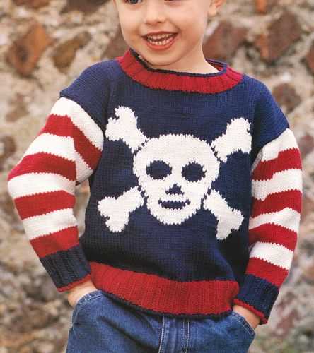 Pirate knitting pattern