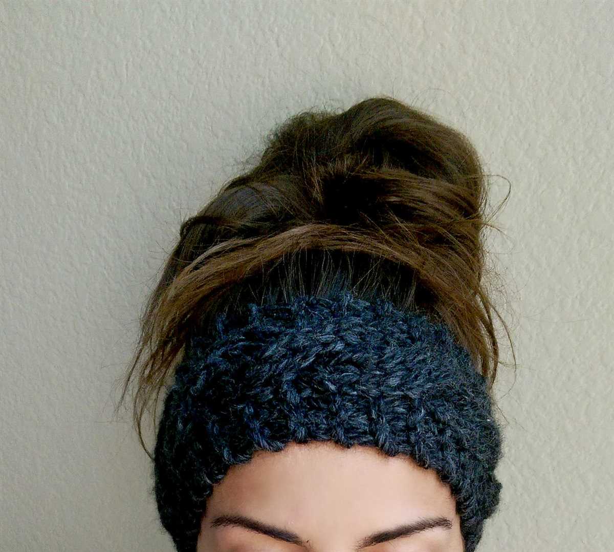 Knitting pattern for headband ear warmer uk