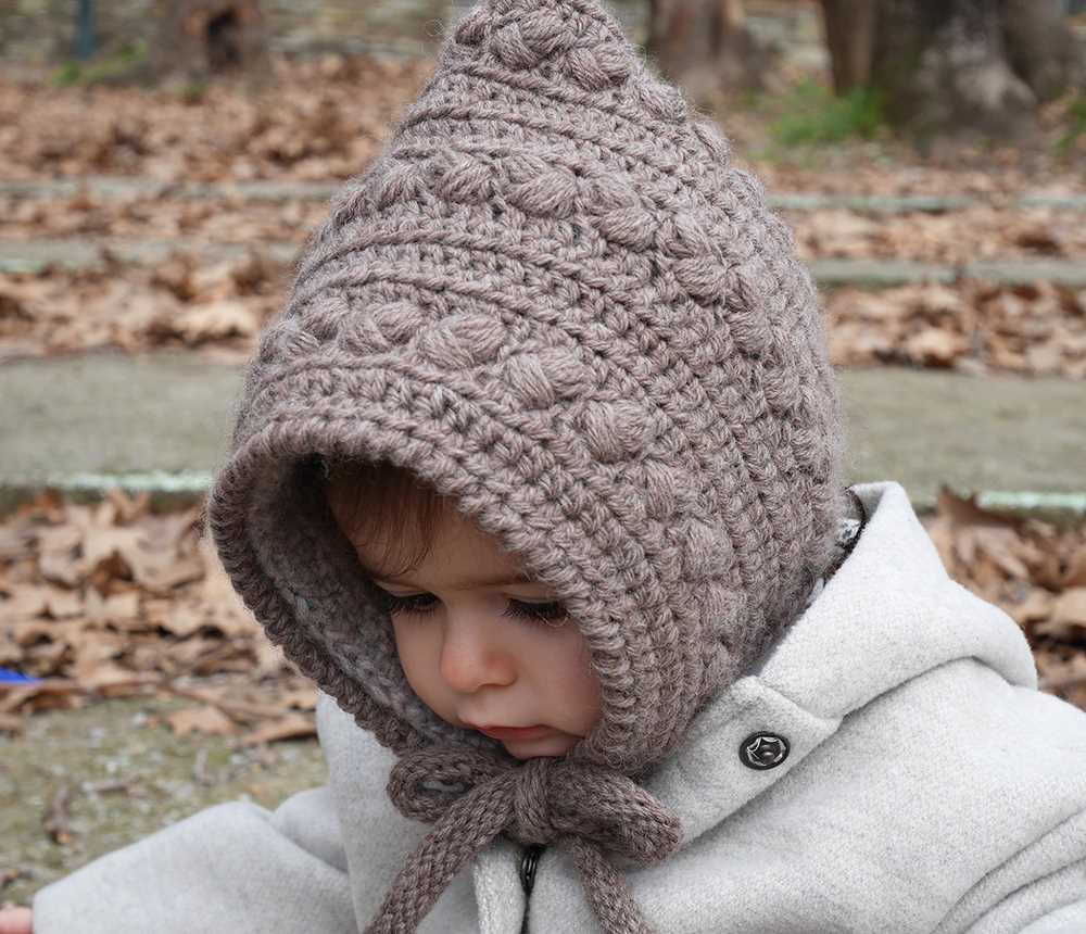 Pixie hat knitting pattern