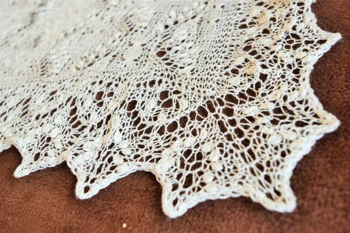 Lace top knitting pattern