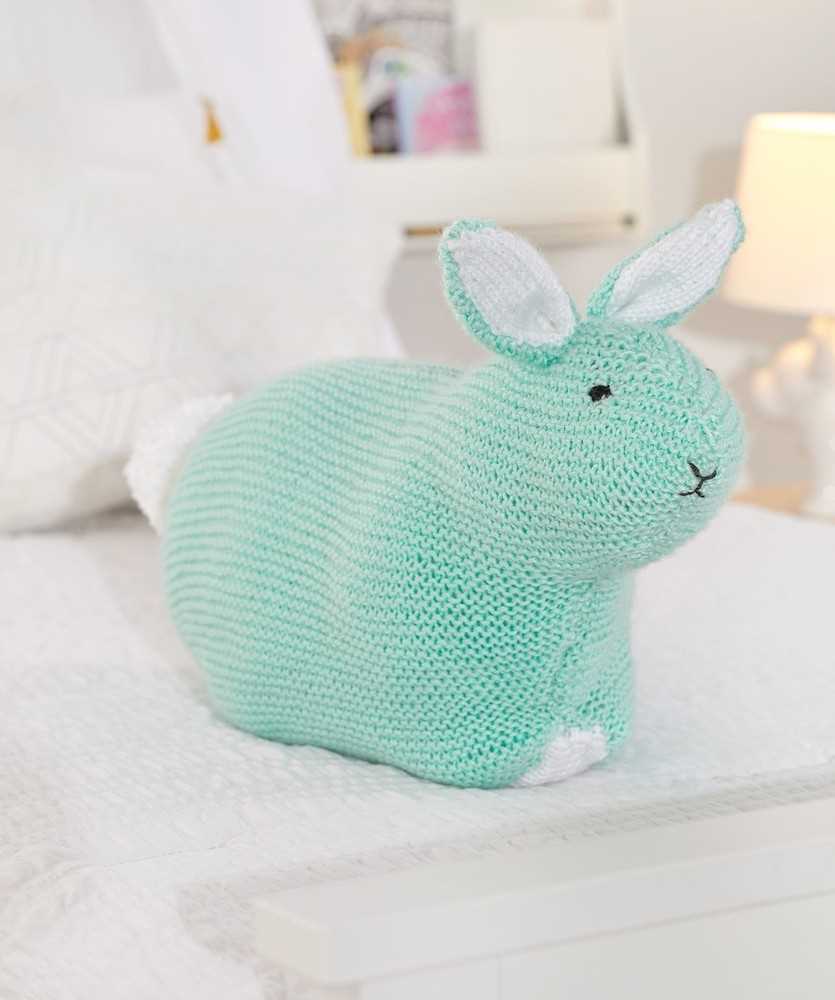 Free toy rabbit knitting patterns