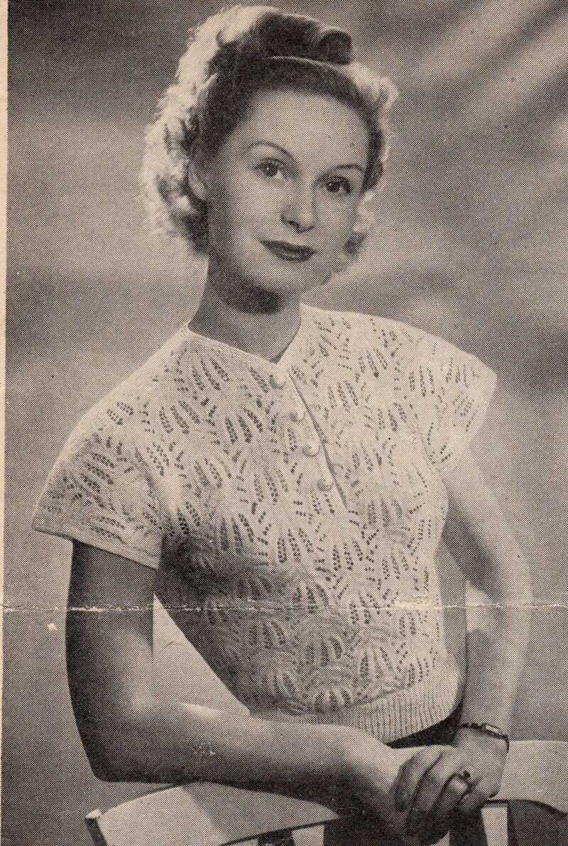 40s knitting patterns