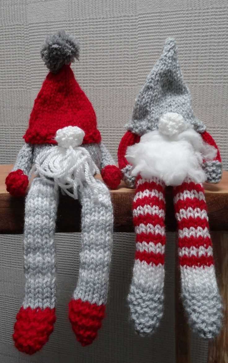 Free gnome knitting pattern