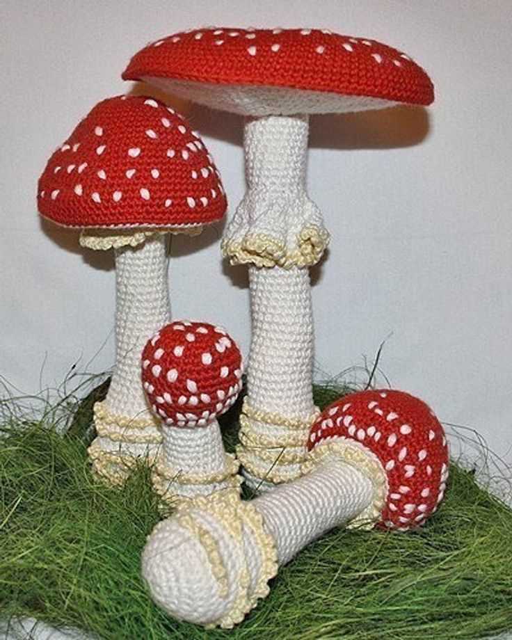 Knit mushroom hat pattern