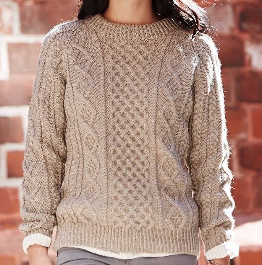 Easy ladies jumper knitting patterns free