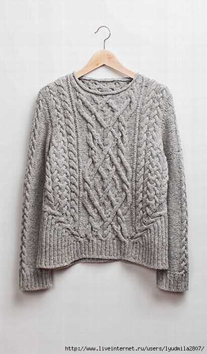 Aran style knitting patterns