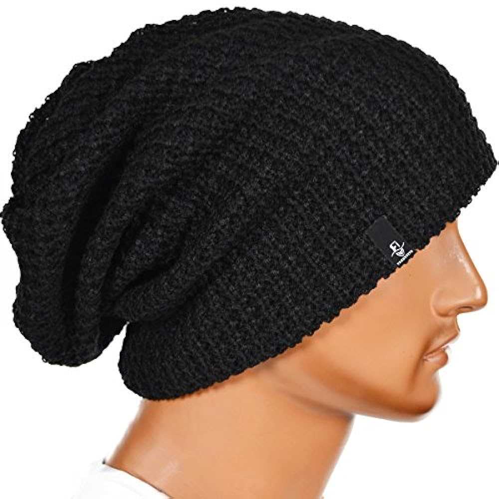 Skull cap beanie knitting pattern