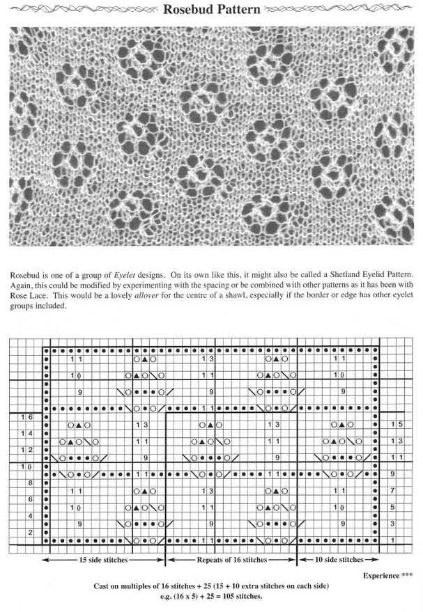 Heirloom patterns knitting