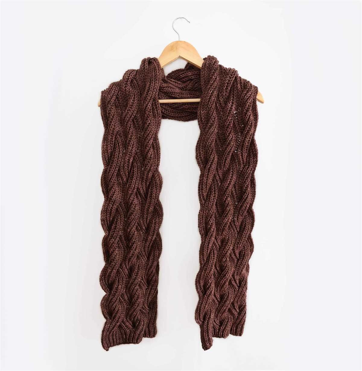 Free scarf knitting patterns worsted weight