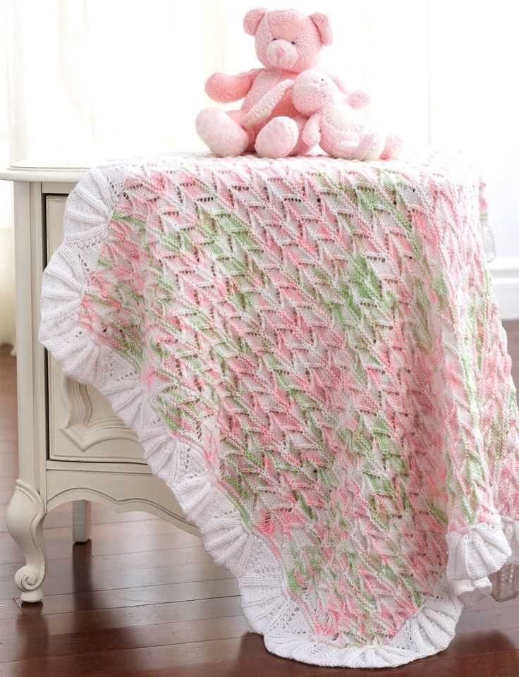 Baby blanket patterns knit