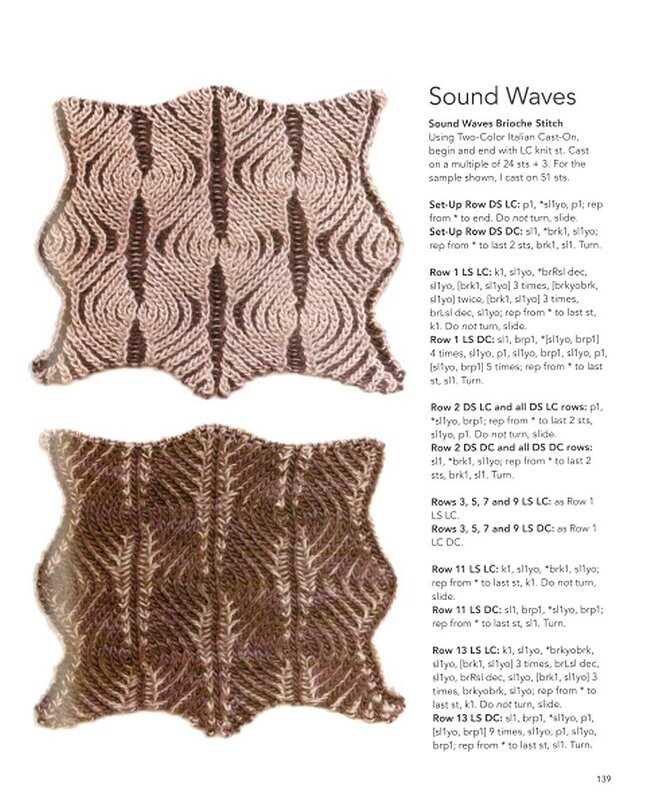 Beginner brioche knitting patterns