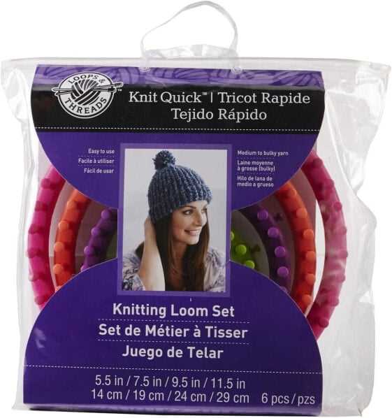 Knit quick knitting loom set patterns