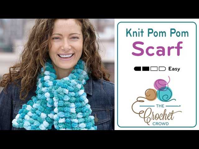 Pom pom knitting patterns