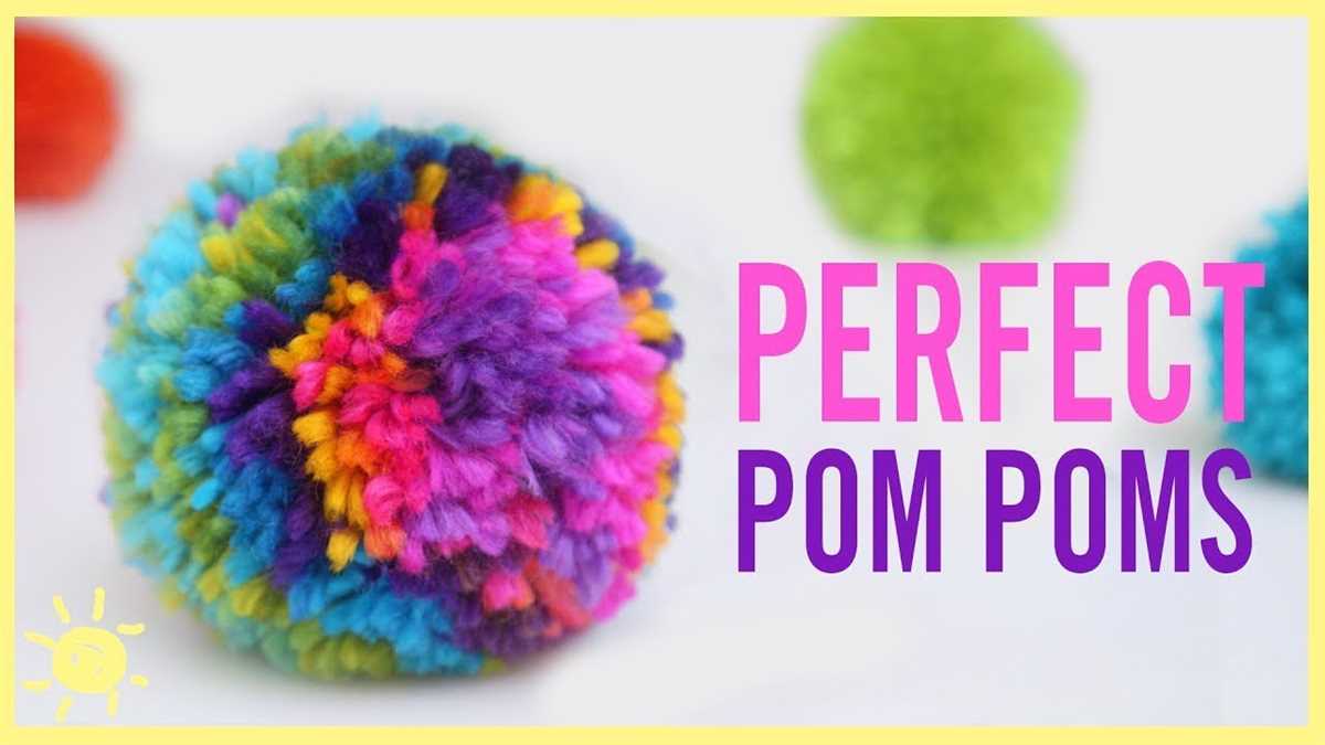 Pom pom knitting patterns