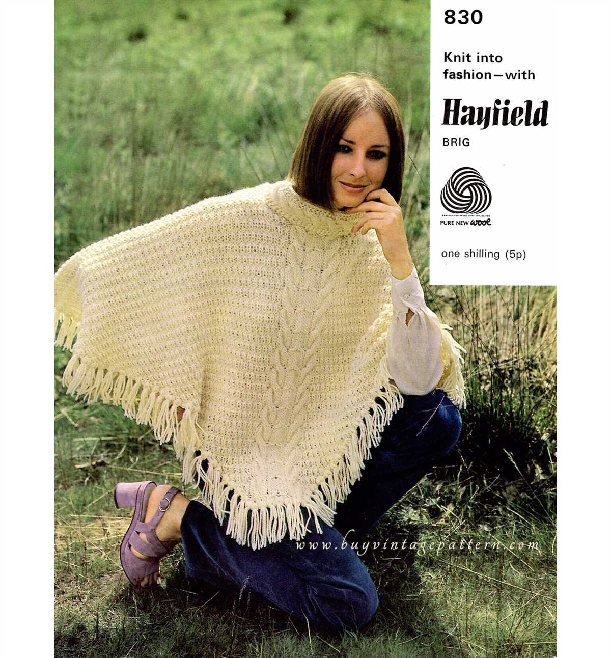 Poncho knitting patterns for ladies