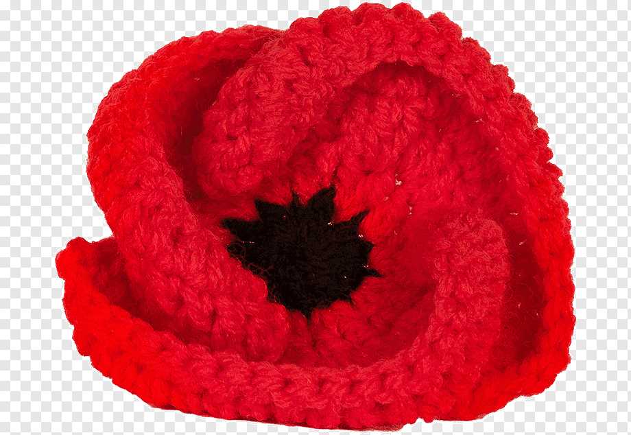 Poppy knitting pattern british legion