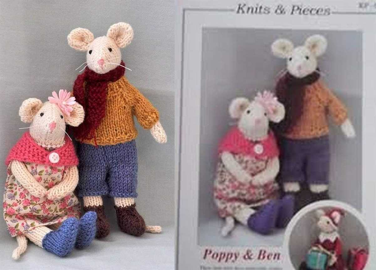 Poppy knitting pattern british legion