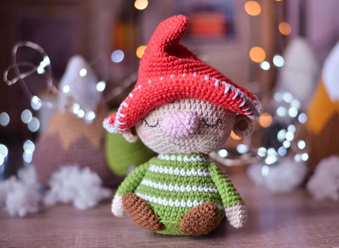 Free gnome knitting patterns to download