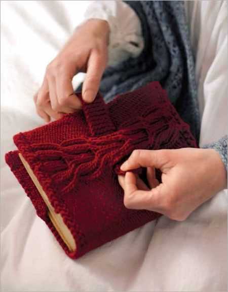 Kindle cover knitting pattern