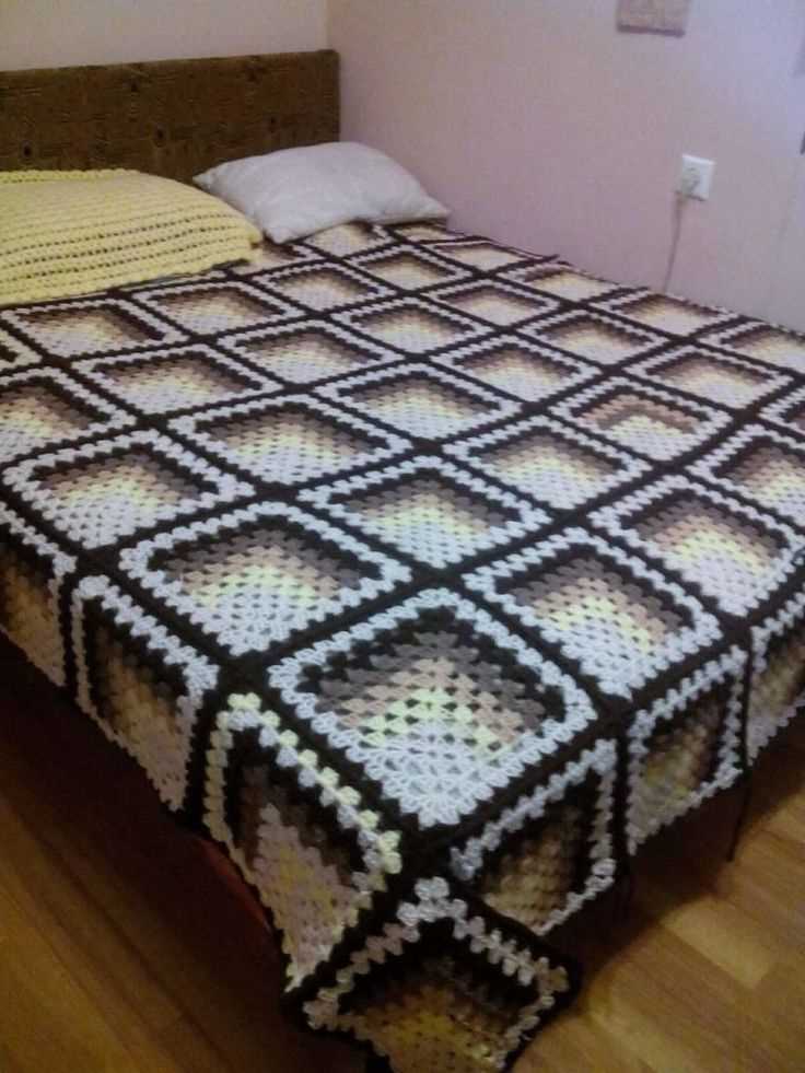 Knitted bedspread patterns free