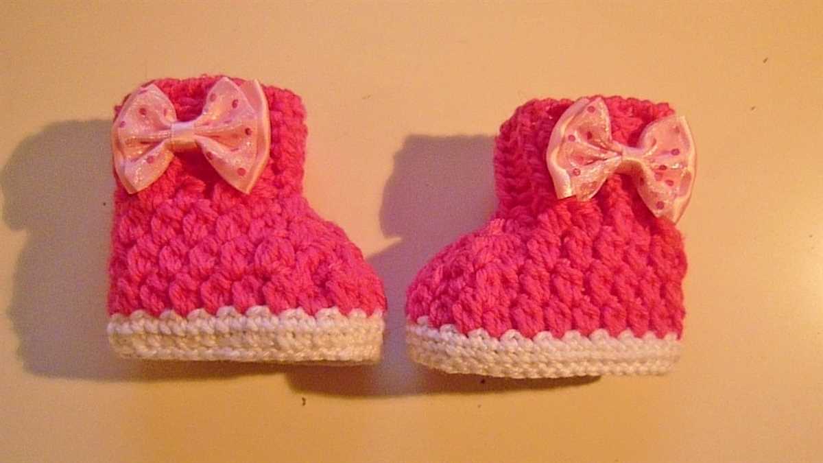 Preemie booties knitting pattern