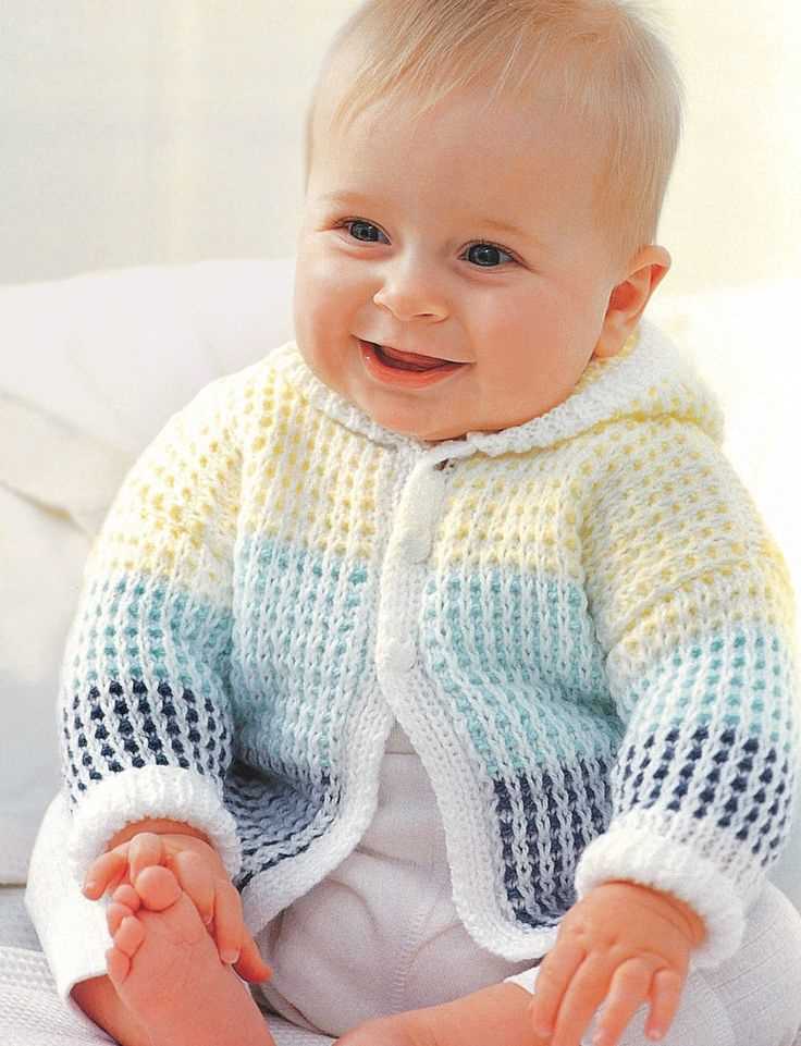 Preemie sweater patterns knit