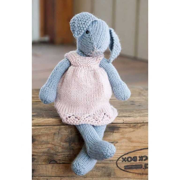 Knitting patterns for adorable free printable rabbits Knitting patterns for adorable free printable rabbits