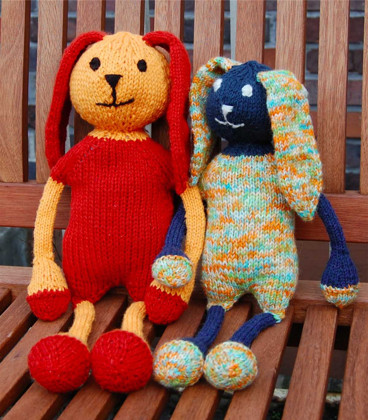 Printable free knitting patterns rabbit