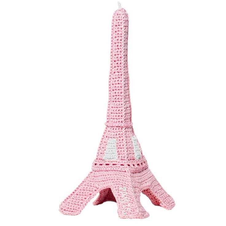 Eiffel tower knitting pattern