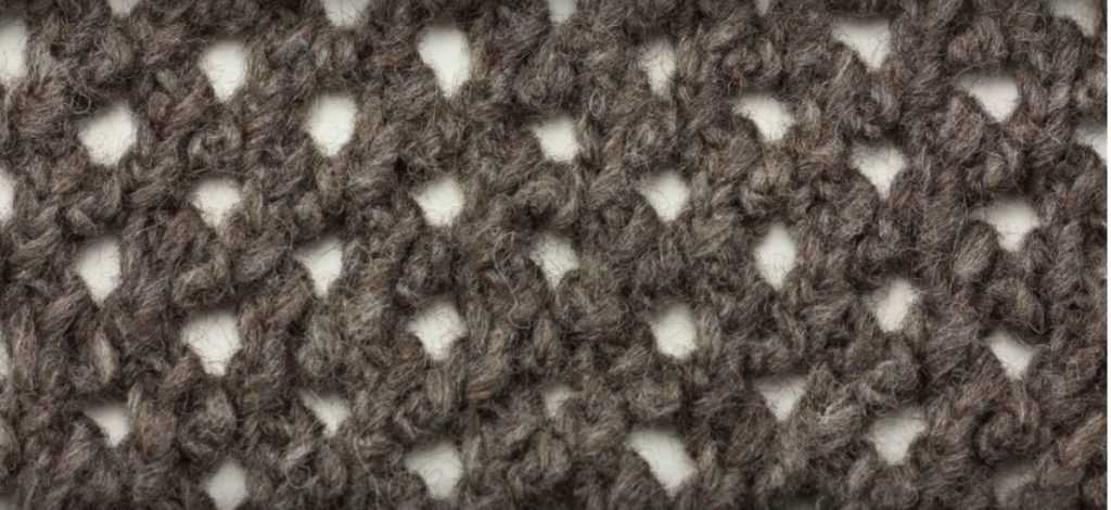 Bamboo stitch knitting pattern