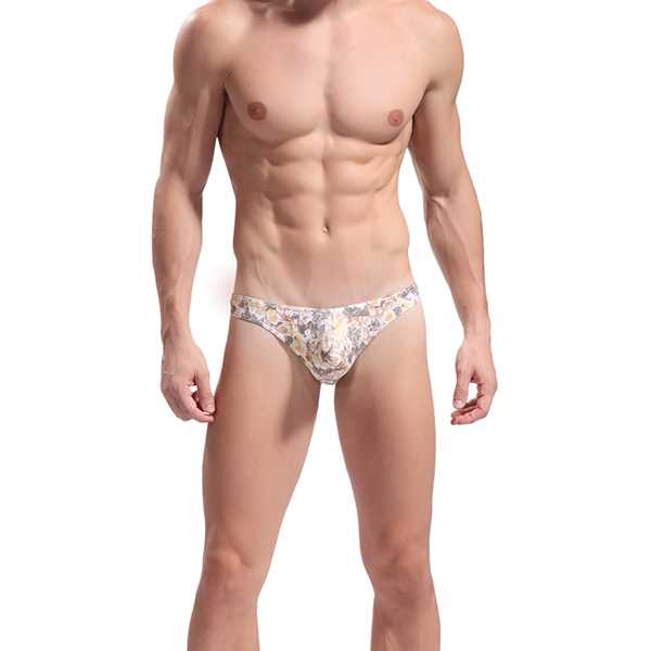 Knit underwear pattern men's