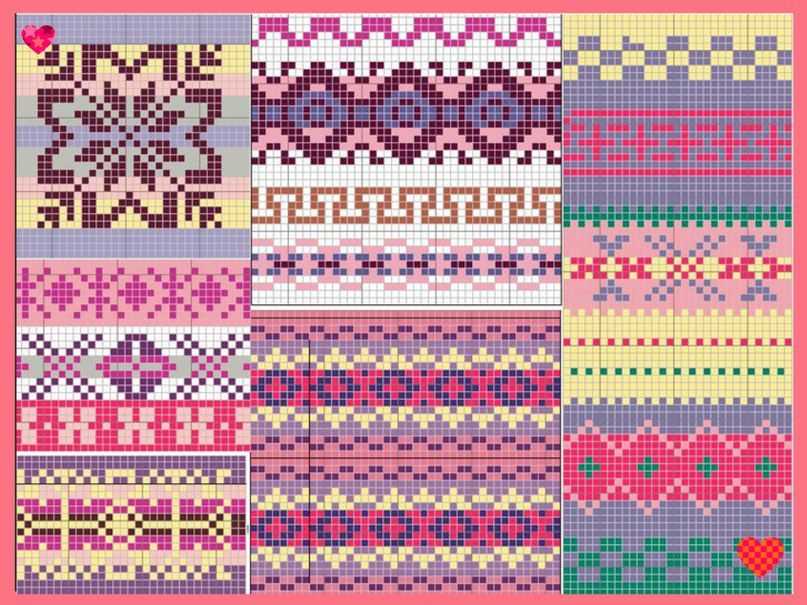 Native knitting patterns