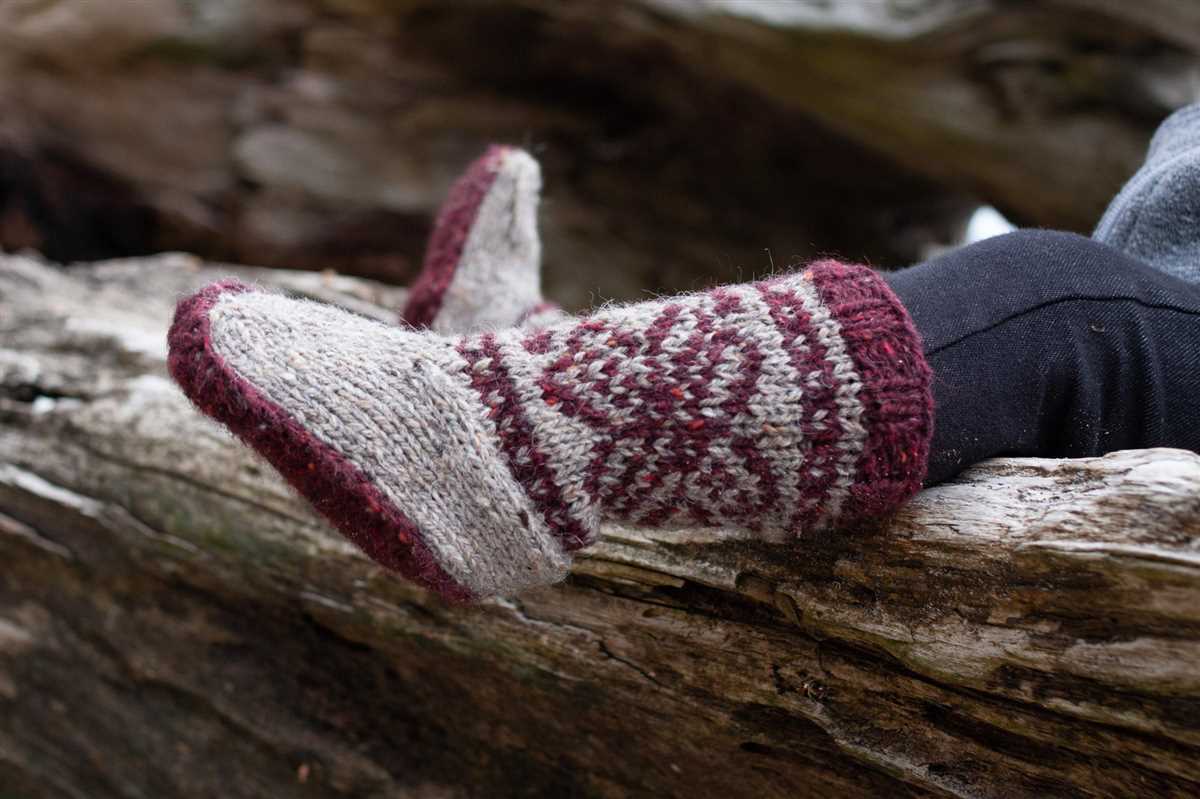 Free knitting pattern mukluk slippers