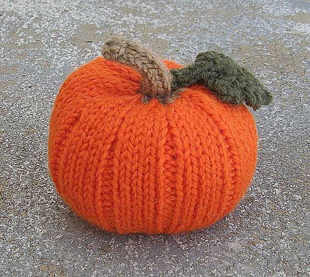 Pumpkin knitting pattern ravelry