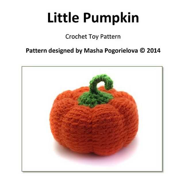 Pumpkin knitting pattern ravelry