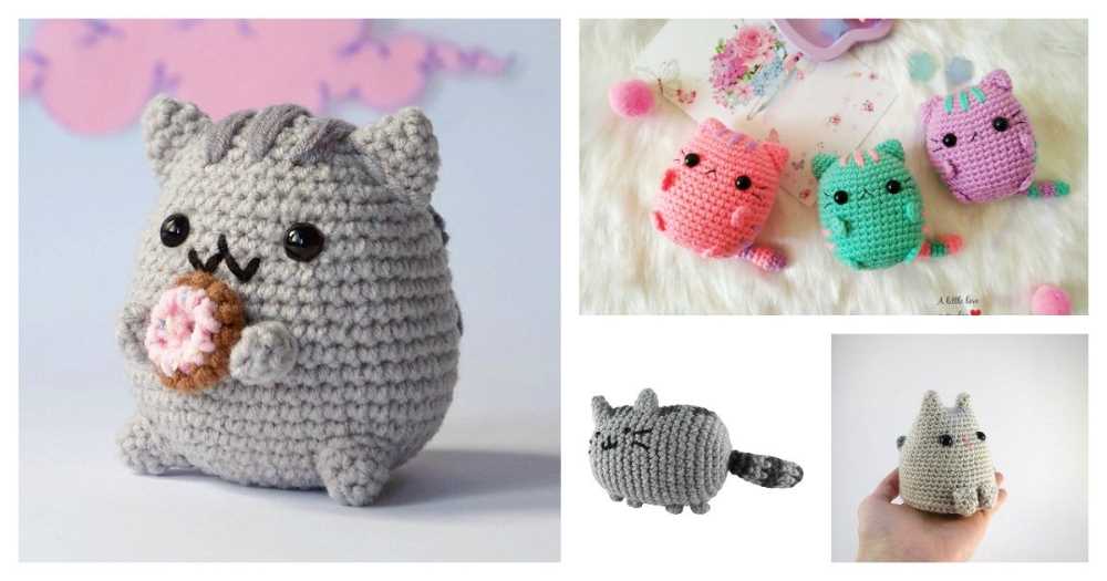 Pusheen knitting pattern