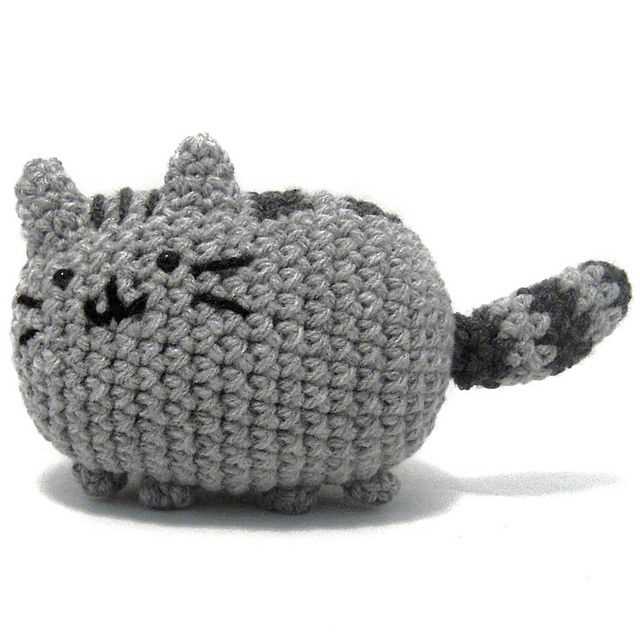 Pusheen knitting pattern