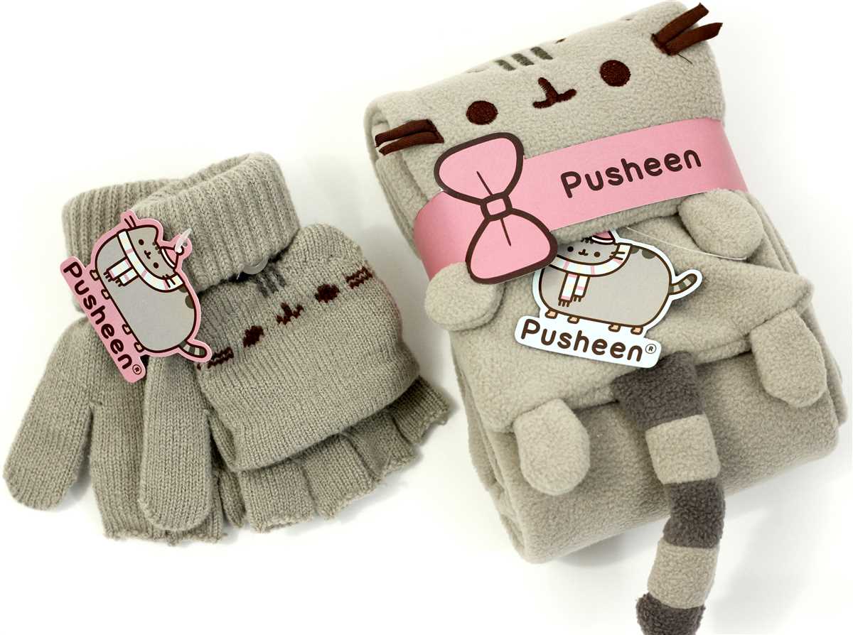 Pusheen knitting pattern