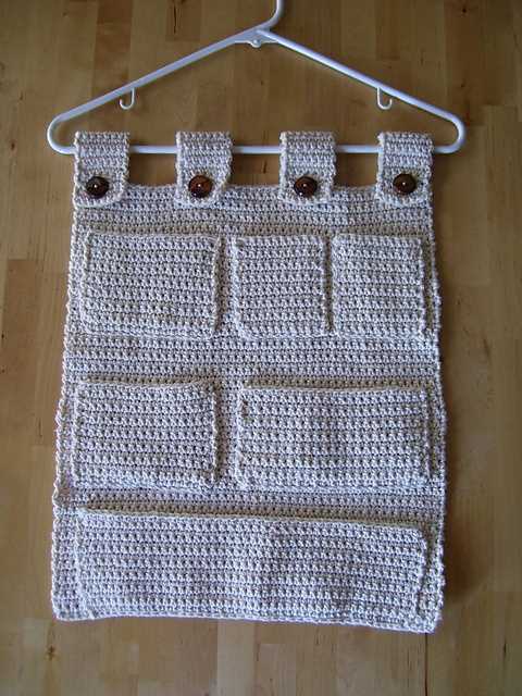 Knitting pattern organizer