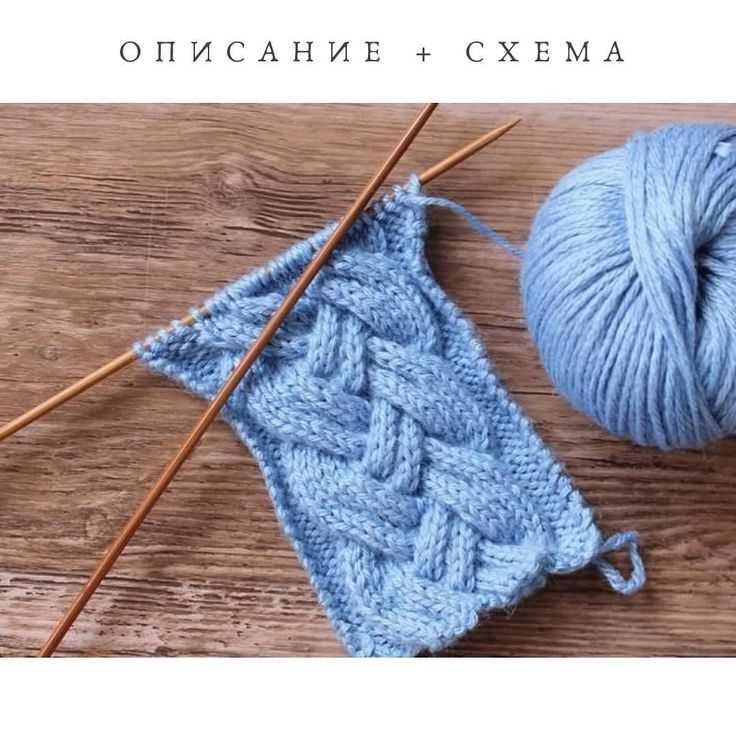 Cable stitch knit hat pattern