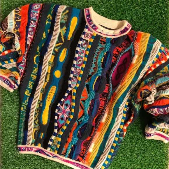 Coogi sweater knitting pattern