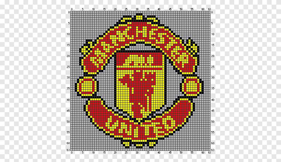 Manchester united knitting pattern