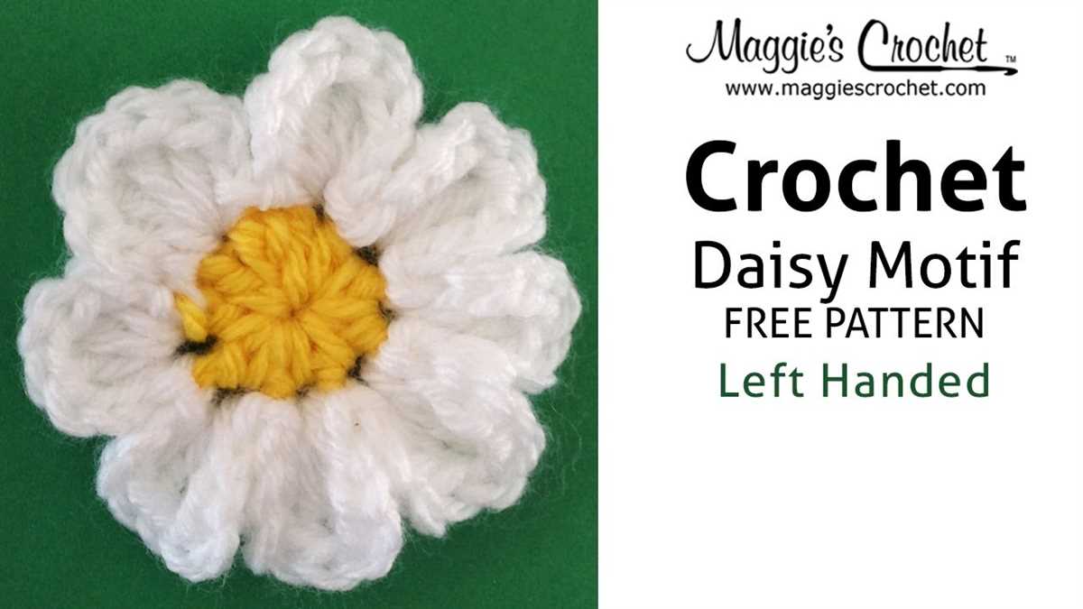 How to knit flowers free pattern