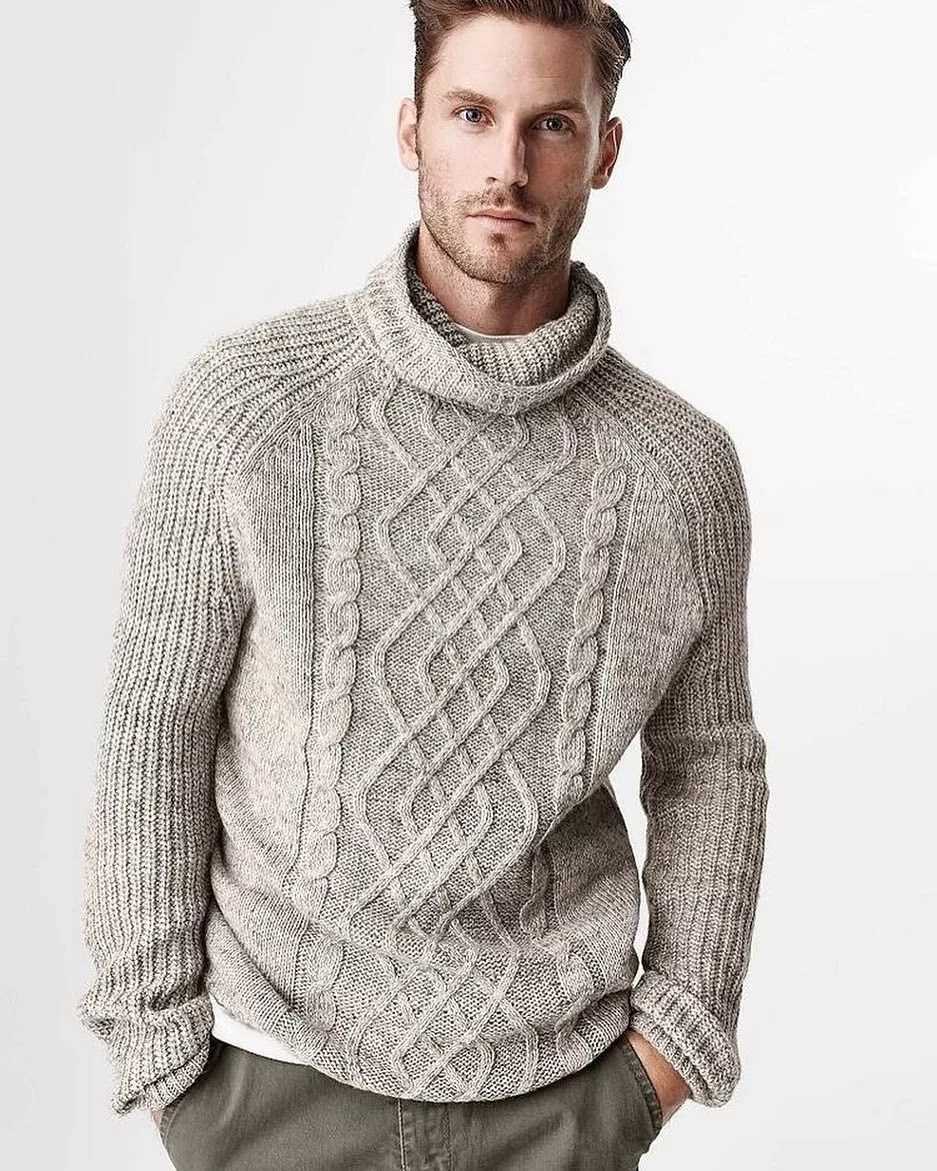 Men's knitting patterns australia