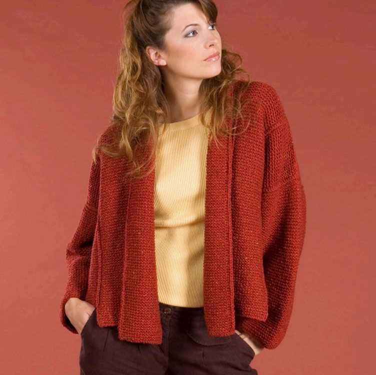 Free knitting patterns for coats and jackets