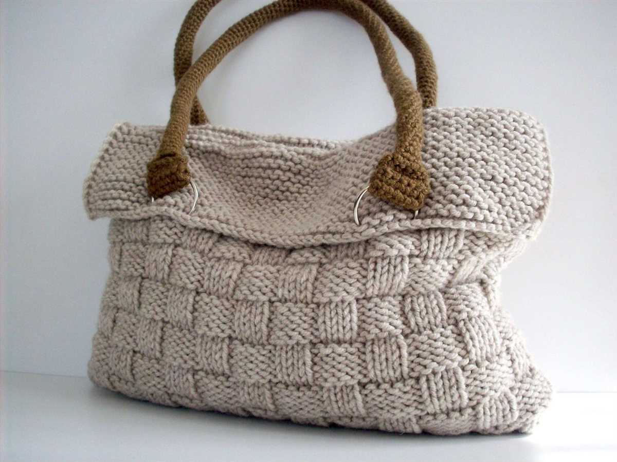 Knitted bag patterns