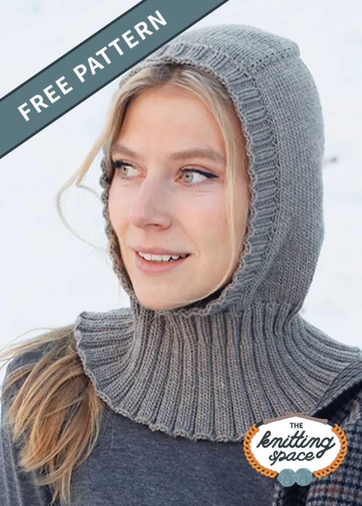 Free balaclava knitting pattern straight needles