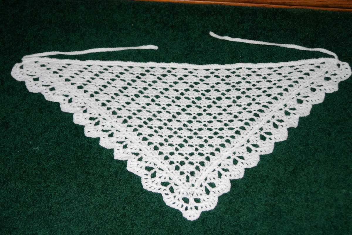 Knit kerchief pattern free